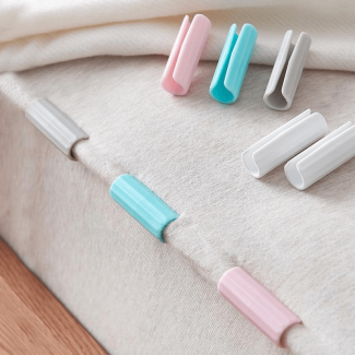 Pack of 2 Bed Sheet Fixing Grip Clips for Wrinkle-Free Bedding Price in Pakistan | LAPTAB