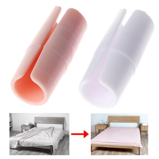 Pack of 2 Bed Sheet Fixing Grip Clips for Wrinkle-Free Bedding Price in Pakistan | LAPTAB