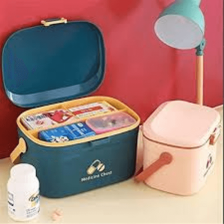 Medicine Box First Aid Box Price in Pakistan | LAPTAB
