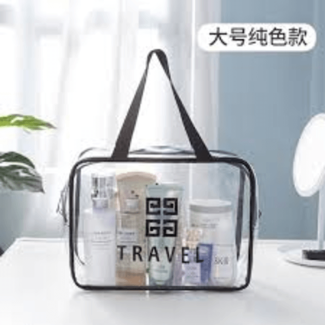 Dream Travel Small Transparent Cosmetic Pouch for Toiletries and Makeup Price in Pakistan | LAPTAB