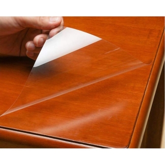 Self Adhesive Clear Glossy Furniture Protective Transparent Sheet, 5ft x 2.5ft Price in Pakistan | LAPTAB