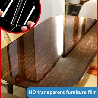 Self Adhesive Clear Glossy Furniture Protective Transparent Sheet, 5ft x 2.5ft Price in Pakistan | LAPTAB