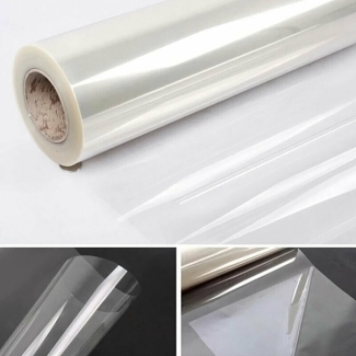 Self Adhesive Clear Glossy Furniture Protective Transparent Sheet, 5ft x 2.5ft Price in Pakistan | LAPTAB