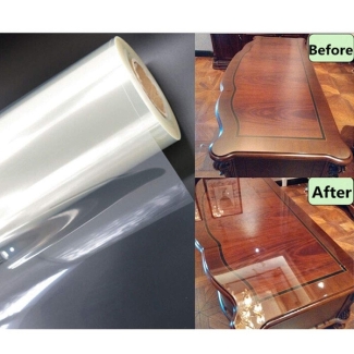 Self Adhesive Clear Glossy Furniture Protective Transparent Sheet, 5ft x 2.5ft Price in Pakistan | LAPTAB
