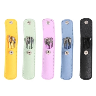 Portable Ear Scoop Set - 6 Pieces Stainless Steel Wax Removal Kit Price in Pakistan | LAPTAB