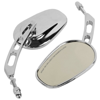 HARLEY Davidson Sportster Dyna Fatboy Roadking 8mm Thread Metal Mirrors Price in Pakistan | LAPTAB