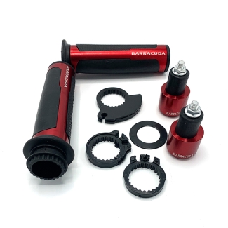 Barracuda Grips A1 Quality - Durable Rubber and Aluminum Universal Grips Price in Pakistan | LAPTAB