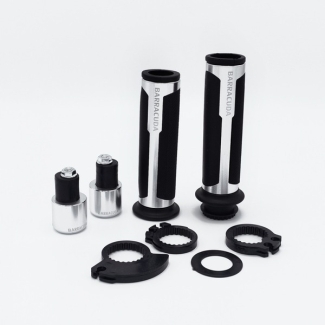 Barracuda Grips A1 Quality - Durable Rubber and Aluminum Universal Grips Price in Pakistan | LAPTAB