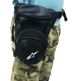 Alpinestar Multi-purpose Detachable Tactical Drop Leg Bag for Outdoor Use