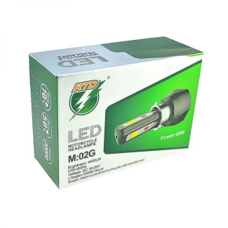 RTD Universal Type Motorcycle SMD-LED Headlight M02G - Easy Install, Durable Price in Pakistan | LAPTAB