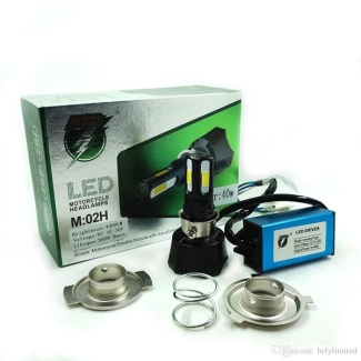 RTD Universal Type Motorcycle SMD-LED Headlight M02G - Easy Install, Durable Price in Pakistan | LAPTAB