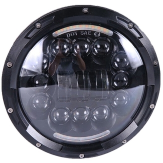 13-LED CREE Waterproof Motorcycle Headlight with DRL and DOT Certification Price in Pakistan | LAPTAB