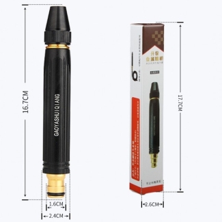 Multifunctional High-Pressure Spray Nozzle for Car Wash and Gardening Price in Pakistan | LAPTAB