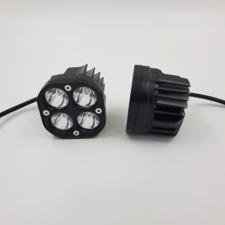4-LED High Powered Aux Light Pair for Vehicles and Outdoor Use Price in Pakistan | LAPTAB