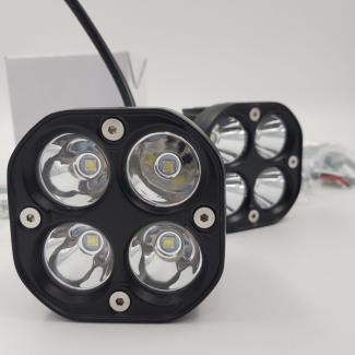 4-LED High Powered Aux Light Pair for Vehicles and Outdoor Use Price in Pakistan | LAPTAB