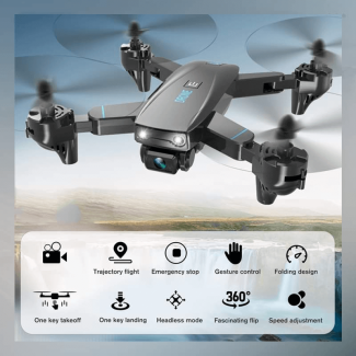 S173 4K Dual Camera RC Drone Quadcopter with 20 Min Flight Time Price in Pakistan | LAPTAB