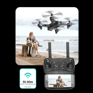 S173 4K Dual Camera RC Drone Quadcopter with 20 Min Flight Time Price in Pakistan | LAPTAB