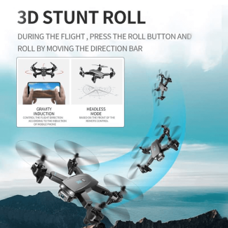 S173 4K Dual Camera RC Drone Quadcopter with 20 Min Flight Time Price in Pakistan | LAPTAB