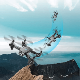 S173 4K Dual Camera RC Drone Quadcopter with 20 Min Flight Time Price in Pakistan | LAPTAB