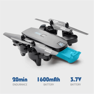 S173 4K Dual Camera RC Drone Quadcopter with 20 Min Flight Time Price in Pakistan | LAPTAB