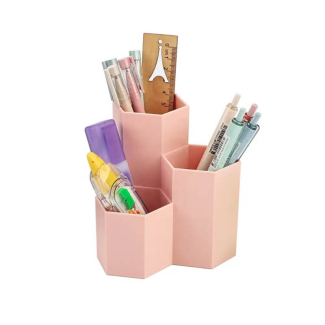 3-Compartment Table Organizer for Cosmetics and Desk Items Price in Pakistan | LAPTAB