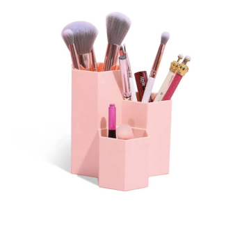3-Compartment Table Organizer for Cosmetics and Desk Items Price in Pakistan | LAPTAB