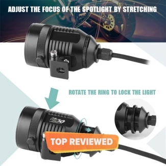 Cree KZ30 Focused Zoom LED Spot Light with Adjustable Beam and Durability Price in Pakistan | LAPTAB