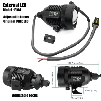 Cree KZ30 Focused Zoom LED Spot Light with Adjustable Beam and Durability Price in Pakistan | LAPTAB