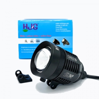 Cree KZ30 Focused Zoom LED Spot Light with Adjustable Beam and Durability