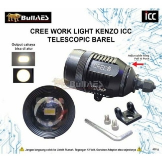 Cree KZ30 Focused Zoom LED Spot Light with Adjustable Beam and Durability Price in Pakistan | LAPTAB