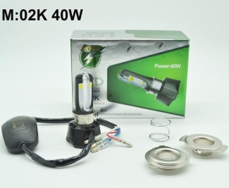 Motorcycle LED Headlight 40W 4400LM RTD M02H - Universal Fit, Low Energy Price in Pakistan | LAPTAB