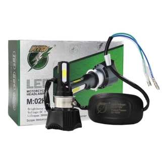 Motorcycle LED Headlight 40W 4400LM RTD M02H - Universal Fit, Low Energy Price in Pakistan | LAPTAB