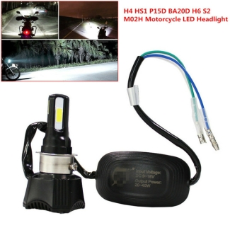 Motorcycle LED Headlight 40W 4400LM RTD M02H - Universal Fit, Low Energy Price in Pakistan | LAPTAB