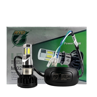 RTD Universal Type Motorcycle SMD-LED Headlight M02E - 35W Ultra Bright Lamp Price in Pakistan | LAPTAB