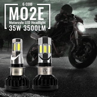 RTD Universal Type Motorcycle SMD-LED Headlight M02E - 35W Ultra Bright Lamp