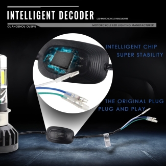 RTD Universal Type Motorcycle SMD-LED Headlight M02E - 35W Ultra Bright Lamp Price in Pakistan | LAPTAB