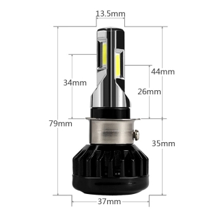 RTD Universal Type Motorcycle SMD-LED Headlight M02E - 35W Ultra Bright Lamp Price in Pakistan | LAPTAB