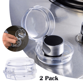 Universal Kitchen Gas Stove Knob Covers - Child Safety & Easy Access Price in Pakistan | LAPTAB
