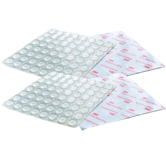 Sound Vibration Absorber Bumper Pad for Cabinet Doors - Pack of 2 Price in Pakistan | LAPTAB