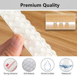 Sound Vibration Absorber Bumper Pad for Cabinet Doors - Pack of 2 Price in Pakistan | LAPTAB