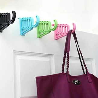 2Pcs Multifunctional Wardrobe Hanging Mini Hook Hanger for Shoes and Clothes Price in Pakistan | LAPTAB