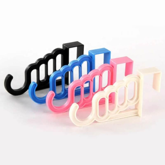 2Pcs Multifunctional Wardrobe Hanging Mini Hook Hanger for Shoes and Clothes Price in Pakistan | LAPTAB