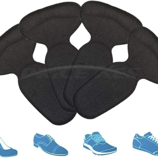 1Pair High Heels T-Shape Insoles for Women - Black Foot Pain Relief Price in Pakistan | LAPTAB