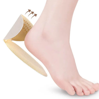 1Pair High Heels T-Shape Insoles for Women - Black Foot Pain Relief Price in Pakistan | LAPTAB
