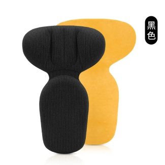 1Pair High Heels T-Shape Insoles for Women - Black Foot Pain Relief Price in Pakistan | LAPTAB