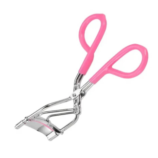 Portable Stainless Steel Eyelash Curler with Handle for Long-Lasting Curls Price in Pakistan | LAPTAB