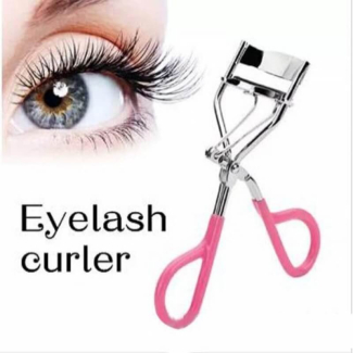 Portable Stainless Steel Eyelash Curler with Handle for Long-Lasting Curls Price in Pakistan | LAPTAB