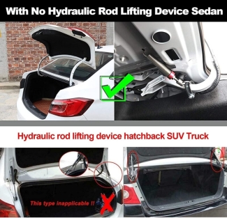 Universal Car Trunk Lifter Spring - Automatic Opening, Pack of 2 Price in Pakistan | LAPTAB
