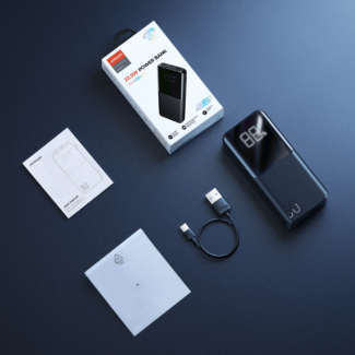 Joyroom JR-qp193 30000mAh Power Bank with LED Display, 22.5W Fast Charging Price in Pakistan | LAPTAB