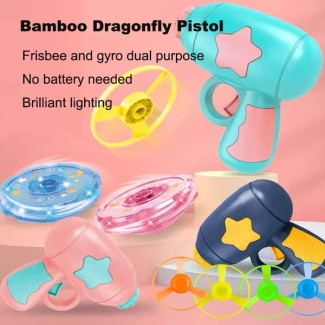 Dragonfly Glowing Spinning Outdoor Toy - Fun Frisbee for Kids Price in Pakistan | LAPTAB